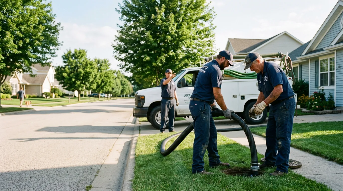 Septic Tank Pumping in Cheboygan, MI near me